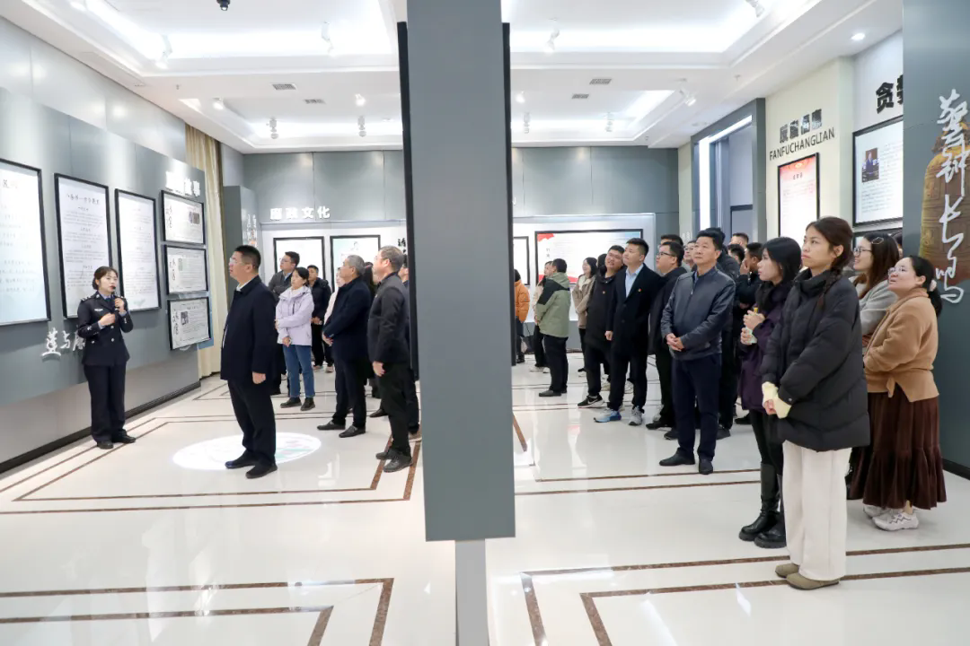 贛州建工集團(tuán)扎實(shí)開(kāi)展廉政警示教育 推進(jìn)“清廉國(guó)企”建設(shè)